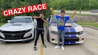 RACING LIFE WITH MYKEL IN MY HELLCAT! *SHOCKING RESULTS*