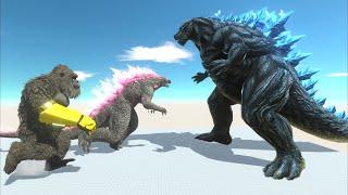 Supercharged Godzilla x Kong Glove Beast try to Defeat Godzilla Earth