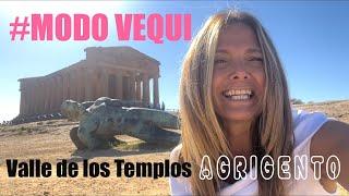 AGRIGENTO- Sintiendo el Valle de los Templos en #ModoVequi