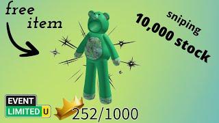 Sniping Diamond Bear Suit #1554 (Free UGC Limited) (252/1000)