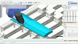 HOMAG machine Design assistants
