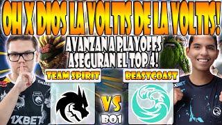 BEASTCOAST VS TEAM SPIRIT [BO1]YATORO, COLLAPSE VS LUMPY, MOOZ- 1 WIN SERIES DOTA 2 SUMMER - DOTA 2