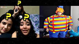 10 MINUTOS de ESQUISITICES no OMEGLE