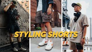 The ULTIMATE Guide To SHORTS | How To Style Shorts