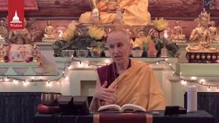 Venerable Thubten Chodron on Karma at the Time of Death