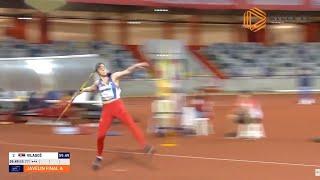 Adriana Vilagoš - 59,83m | BRONZANA medalja | Prvenstvo Evrope u bacačkim disciplinama 2023