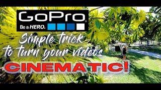 GoPro Hero 7 Black Cinematic Video | Simple Tip to IMPROVE your Videos