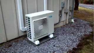 Daikin 3MXS 3-Head Ductless System Walkthru