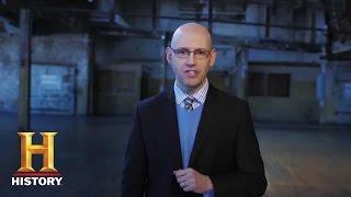 Brad Meltzer's Lost History: S1:E8 'White House Cornerstone' Preview | History