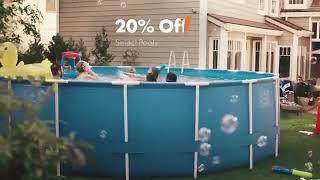 Big Lots Pool Commercial 2018