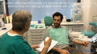 Intervista: curare senza ansia nè dolore rende il paziente sereno. Ma...