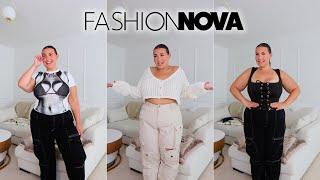 autumn Fashion Nova Curve plus size try on haul