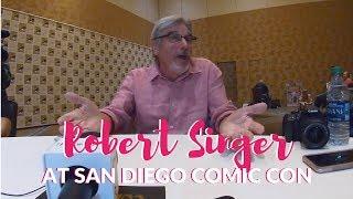 SDCC 2019 INTERVIEW: Robert Singer from "Supernatural"