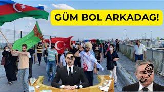 #GÜM BOL ARKADAG!