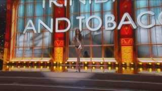 Trinidad and Tobago - CATHERINE MILLER - Miss Universe 2013 Preliminary Competition [HD]