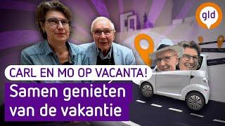 Ondanks leeftijdsverschil genieten ze van VAKANTIE | Carl (90) en Mo (56) op Vacanta! | #4