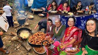 Wonderful Village Marriage party of the Eastern Nepal | Nepali Village Lifestyle | BijayaLimbu