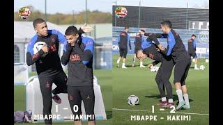 Mbappe and Hakimi - Best Friends - Funny Moments