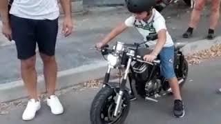 Mini moto elettrica