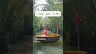 Social media vs Reality #travel #nature