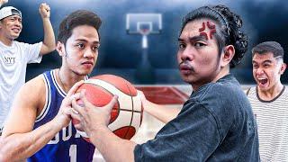 VON at LAMIN NAG AWAY sa BASKETBALL! | 3x3 EDITION!