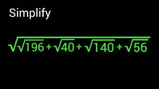 Can you solve this ? | A Nice Radical Math Simplification