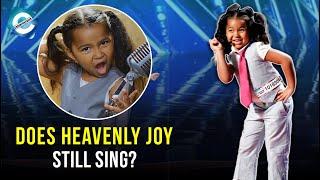 Where is Heavenly Joy today? Did Heavenly Joy win America's Got Talent?