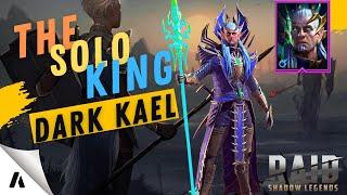 THE SOLO KING... Best Epic for PVE? Dark Kael Best Build Showcase | RAID SHADOW LEGENDS
