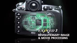 NIKON D800 - product video (English)