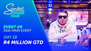 SunBet Poker Tour Time Square - Main Event Day 1B - R4 Million GTD