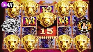 Biggest Buffalo Gold Jackpots: The Ultimate Compilation of 2024