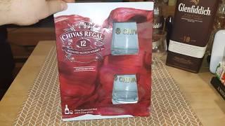 CHIVAS REGAL 12YO BLENDED SCOTCH WHISKY GIFT BOX WITH 2 GLASSES LIMITED EDITION (4K)