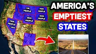 Why NOBODY Lives in these 9 EMPTY States