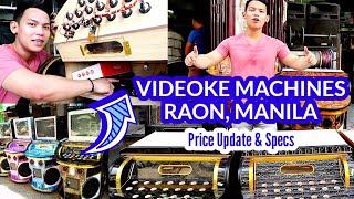 Bagsakan ng Murang Videoke Machines - RAON Manila | 2020 Price Update