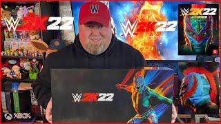 WWE 2K22 RARE Collector's Edition Unboxing!