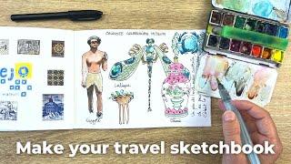 The 6 Travel Journal Sketch Ideas You've Been MISSING!