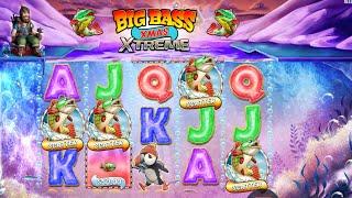 BIG BASS XMAS XTREME BRAND NEW BASS LIKE BIG BASS AMAZON XTREME CHRISTMAS EDITION 4 SCATTERS ENTRY