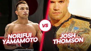 MMA ICONS | Norifumi Yamamoto vs. Josh Thomson | FULL FIGHT (NO SOUND)