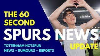 THE 60 SECOND SPURS NEWS UPDATE: €25-30M Chiesa, Eze, Neto, Gimenez, Yang Min-hyuk 양민혁, Training