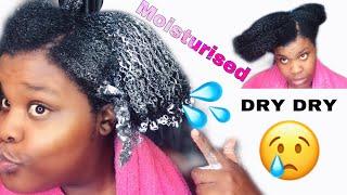 Super EASY Ultra HYDRATING DEEP Conditioning Routine for DRY DRY Natural Hair