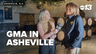 'Good Morning America' in Asheville marking six months since Helene