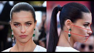 Is Adriana Lima The Most Beautiful Woman Of All Time | Celebrity Facial Analysis