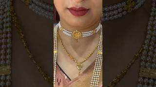 Bengali Bridal Jewellery  The Janapriya Jewellers HABRA PH- 8944997254‬ #shorts #viral #viralvideo