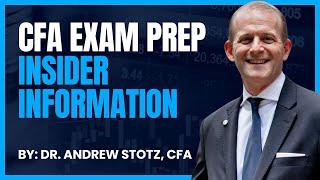 Insider Information - CFA Ethics Exam Prep (2024)