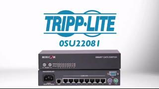 Minicom by Tripp Lite 8-Port KVM Switch 0SU22081