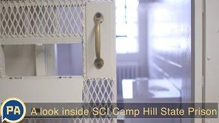 Take a look inside SCI Camp Hill State Prison