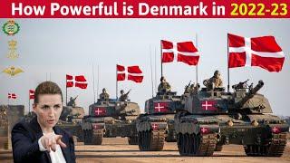 How Powerful is Denmark in 2022-23 (Danish Defence Army Navy & Air Force  ) All weapons and Aircraft