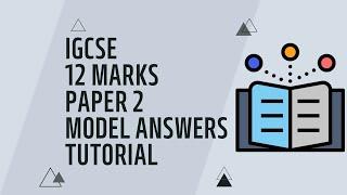 IGCSE Business studies Paper 2 12 mark model answers guide - 2020