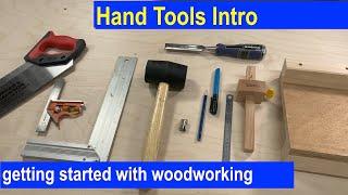 Basic hand tools | getting started with woodworking tools