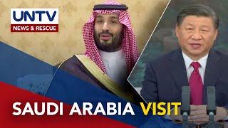 China’s President Xi Jinping visits Saudi Arabia